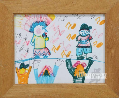 11X14 FIVE MUSICIANS BY SUNNY