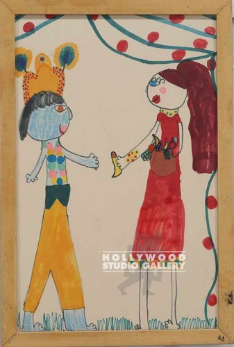 17X12 FRUIT LADY BY SUNNY