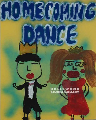 40X32 HOMECOMING DANCE PSTR/UNFRMD