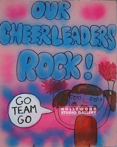 40X32 CHEARLEADERS ROCK/UNFRMD PSTR
