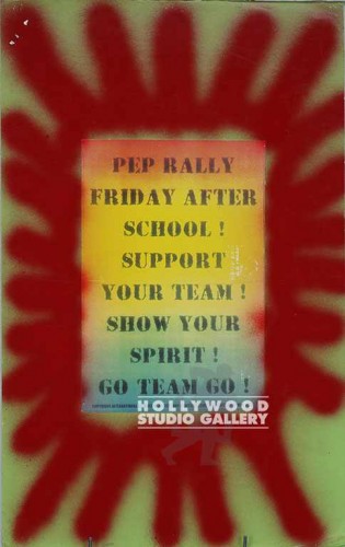 32X20PEPRALLY FRIDAY UNFRMD PSTR
