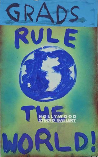 32X20SENIORS RULE WORLD/UNFRMD PSTR