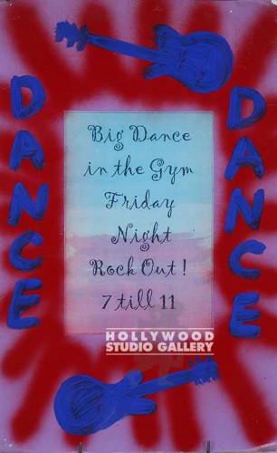32X20BIG DANCE GYM FRI/UNFRMD PSTR