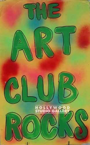 32X20ART CLUB ROCKS UNFRMD PSTR
