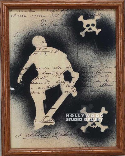 15X12SKATEBOARDER/SKULLS/LETTERS/JJ