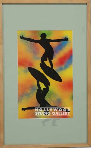 28X17DOUBLE SK8ER/COLORFUL BACK/JJ