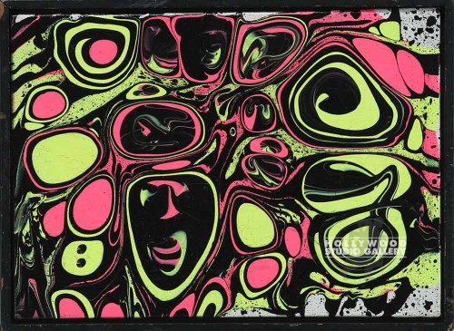 5X7GABRIEL ORIG ARCYLIC/PSYCHADELIC