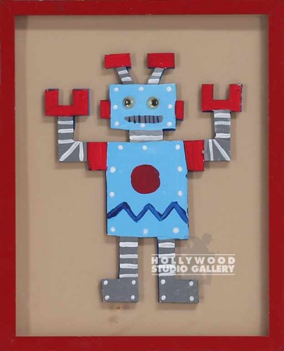 RED SPOT ROBOT