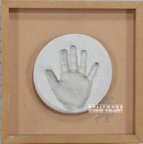 12X12 KIDS HAND PRINT/PLASTER