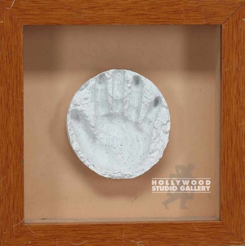 9X9 KIDS HAND PRINT/PLASTER