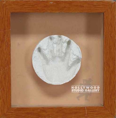9X9 KIDS HAND PRINT/PLASTER