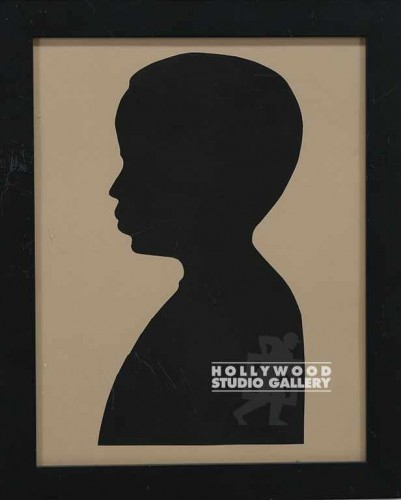 16X13 LIL BOY SILHOUETTE/BLCK FRM
