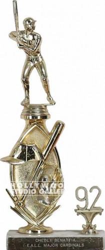 13" BASEBALL TROPHY