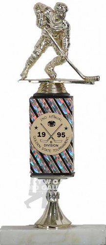 12" HOCKEY TROPHY