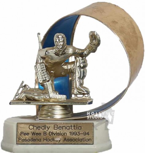 6" HOCKEY TROPHY
