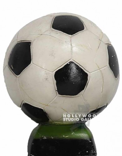 9" CERAMIC SOCCER PIGGY BANK