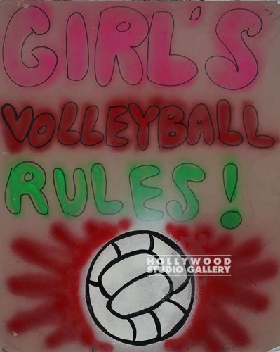 40X32 GIRL`S VOLLEYBALL RULES/JJ/