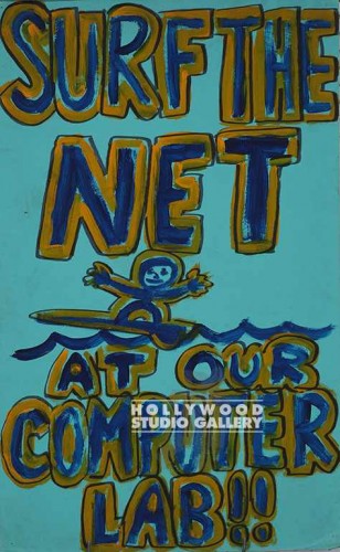 32X20 SURF THE NET/ POSTER/UNFMD