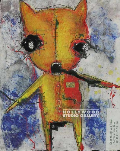 10X8 REZA KASSAI/WOOD/ACRYLIC