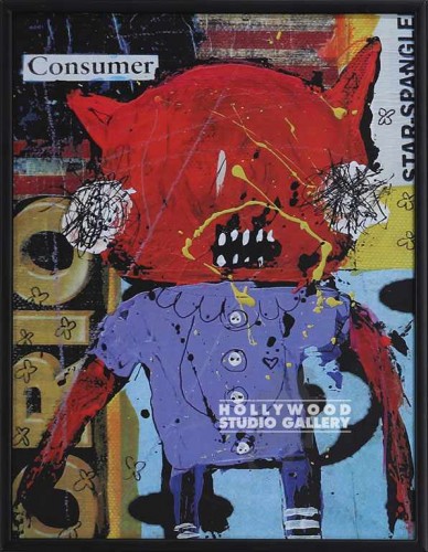 11X9 REZA KASSAI/UNFMD/"CONSUMER"