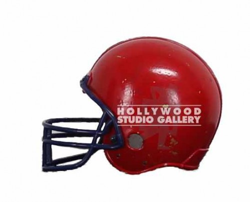 6x4``MINI RED FOOTBALL HELMET