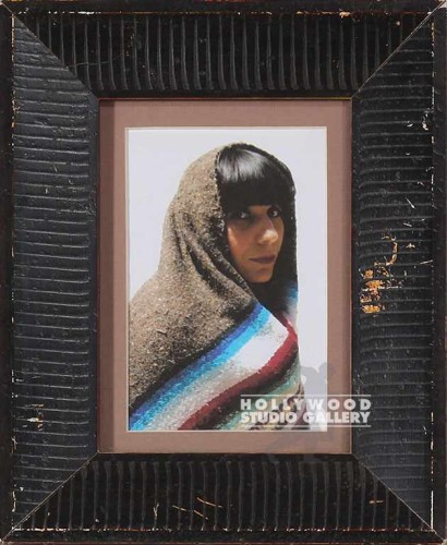 10X8 TABLETOP WOMAN- MUD CLOTH