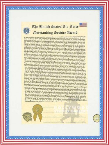 24X18 JJ/U.S FLAG FRM/CERTIFICATE/