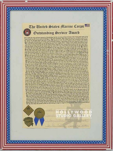 24X18 JJ/U.S FLAG FRM/CERTIFICATE/