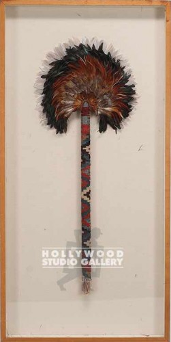 48X24 SHAWDOW BOX/ PRIMITIVE STICK