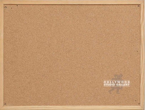 19X25 WOOD FRAME BULLETIN BOARD