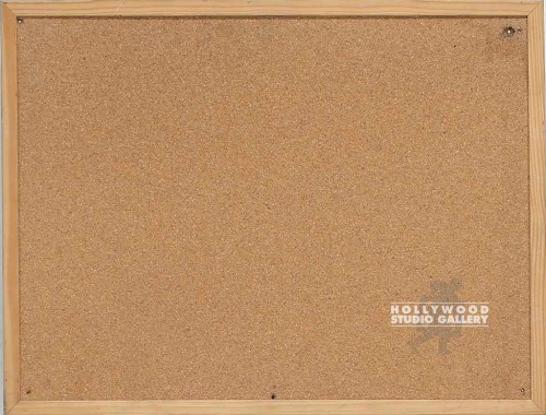 19X25 WOOD FRAME BULLETIN BOARD