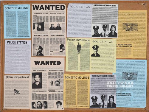 36X48 WOOD FRAME BULLETIN BOARD