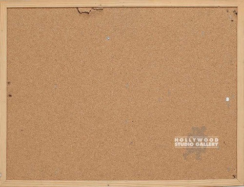 19X25 WOOD FRAME BULLETIN BOARD