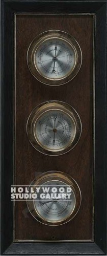 17X7 (3) FRAMED BAROMETERS