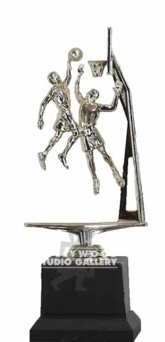 11" BASKETBALL TROPHIE
