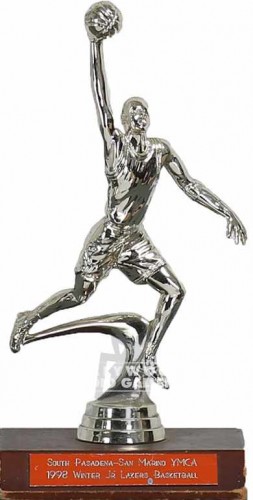 8" BASKETBALL TROPHIE