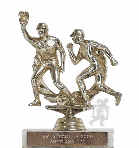 6" BASEBALL TROPHIE