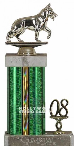 10"  DOG TROPHY________