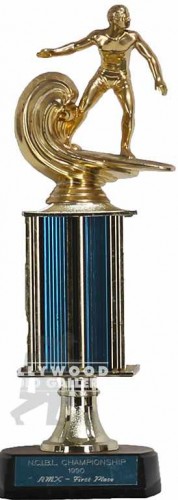 13" SURFING TROPHIE