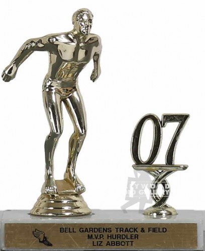 6" TROPHIE