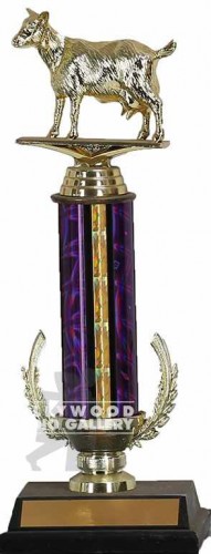 12" COW TROPHIE