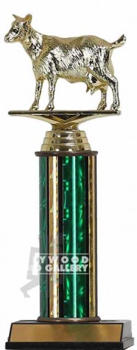 10"  COW TROPHIE