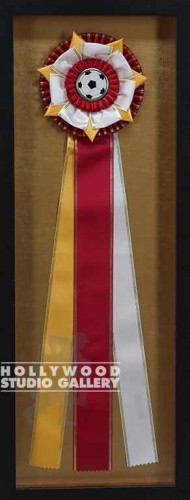 32X12SHDW BX/JMBO RED RIBBON/SOCCER