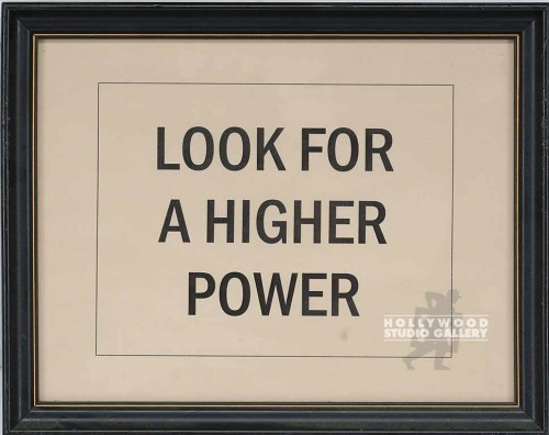 10X12 "LOOK FOR A HIGHER POWER"
