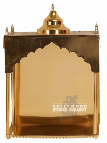 22X15``GOLD METAL 3-D TEMPLE