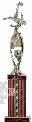 19" SOCCER TROPHIE
