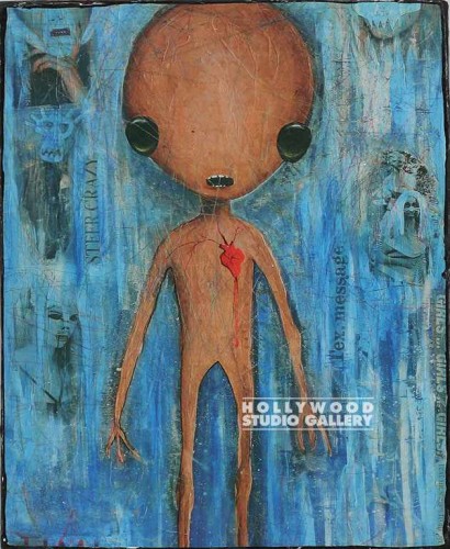 10X8 KASSAI ALIEN EXTERNAL HEART