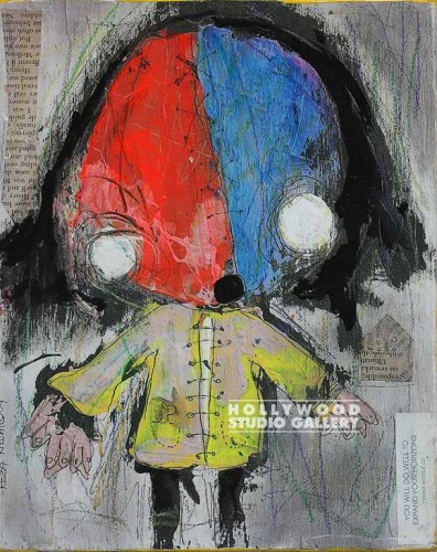 10X8 KASSAI RED/BLUE FACE