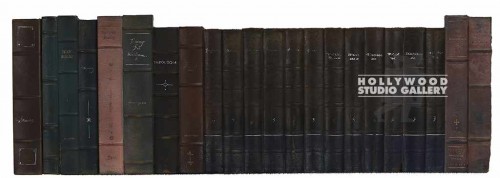 27X9X5 SET OF FAKE FOAM BOOKS/FRONT