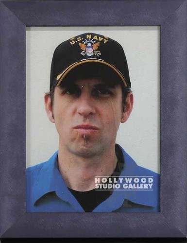 8X6 TABLETOP GUY BLCK U.S. NAVY CAP